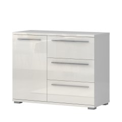 Komoda PIANO - K13/PN béžová lesk Komoda PIANO - K13/PN béžová lesk