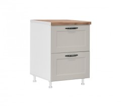 Spodní skříňka D60 2F PL-BOX CONTEMPO - písek