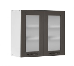 Horní skříňka IN V 80/S CONTEMPO - šedá