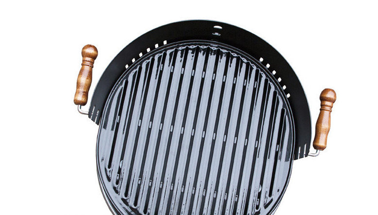 PLAMEN Litinový gril  BARBECUE - 40 cm