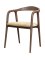 Pure Furniture - židle Laurence s područkami