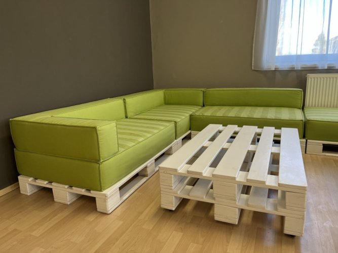 Zahradní set RIVIERA - zelená