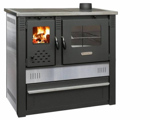 PRO-TERMO Sporák na tuhá paliva PANONIA P - inox