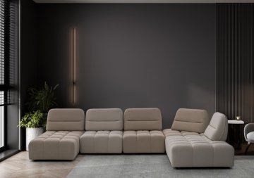 Trendy sedací soupravy pro rok 2026: pohodlí, které se přizpůsobí vašemu domovu