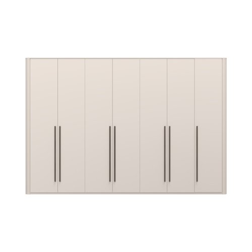 Skříň RONDO - P7/RO - Cashmere lak mat