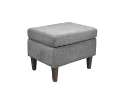 Taburet Grazia New II - šedá