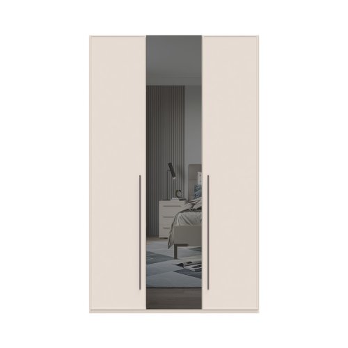 Sestava skříní se zrcadlem OPERA - P3-1OG/OP - Cashmere lak mat