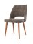 Pure Furniture - židle Joyce - dřevěné nohy