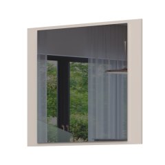 Zrcadlo s osvětlením OPERA - OG/OP - Cashmere lak mat