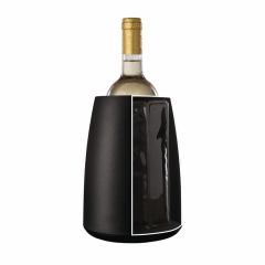 Aktivní chladič na víno Elegant - černá