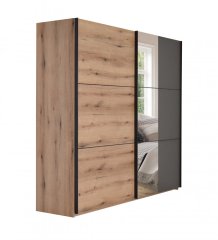 Skříň AP 230 - dub artisan/antracit