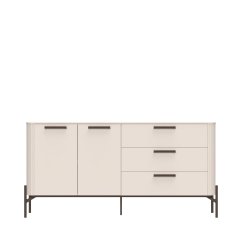 Komoda RONDO - K23/RO - Cashmere lak mat