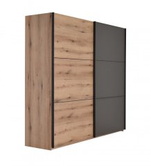 Skříň AP 230 - dub artisan/antracit