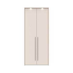 Sestava skříní s rámem a osvětlením OPERA - P2B/OP - Cashmere lak mat