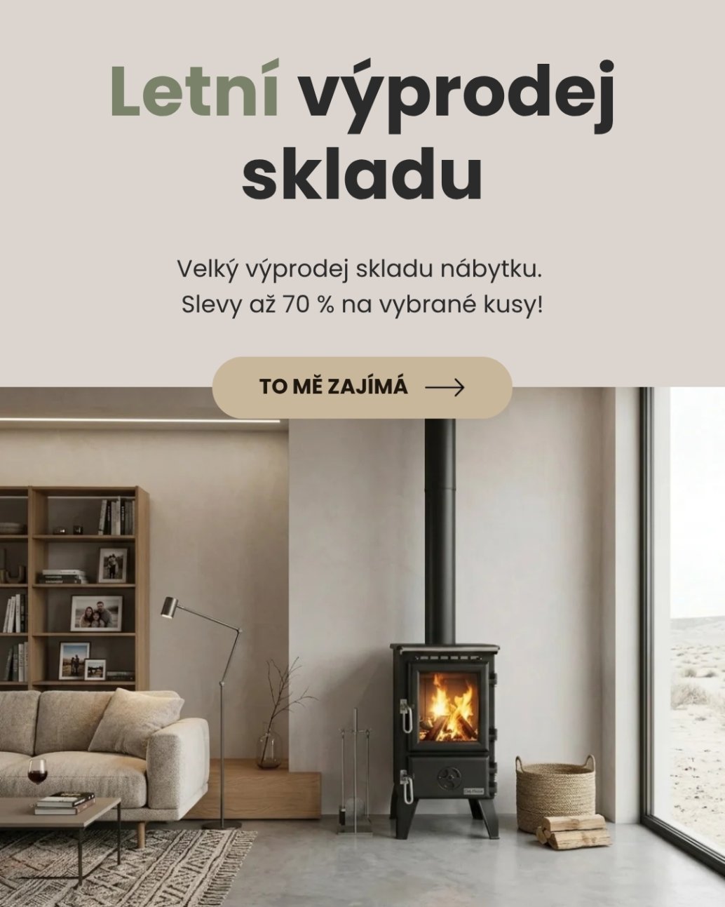 LETNÍ VÝPRODEJ