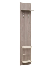 Předsíňový panel 40 EL - dub severský/písek lesk