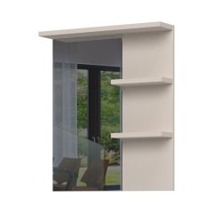 Zrcadlo s osvětlením OPERA - OGP/OP - Cashmere lak mat