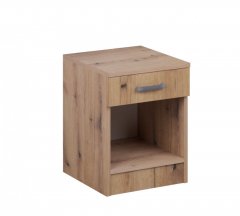 Noční stolek ALFA - dub artisan