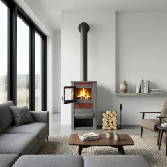 PRO-TERMO ALPINA BOILER 24KW - červený