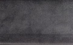 Čalouněná postel ELSA s matrací - tmavě modrá