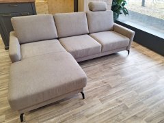 Rohová sedací souprava BIANCA - šedá