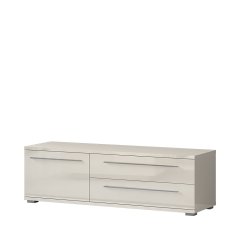 Televizní stolek PIANO TV150-1K2F/PN béžová lesk Televizní stolek PIANO TV150-1K2F/PN béžová lesk