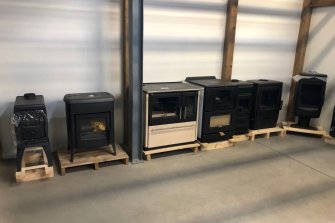 Sklad ve Višňové u Příbrami