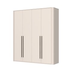 Skříň s osvětlením RONDO - P4R/RO - Cashmere lak mat