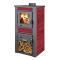 PRO-TERMO ALPINA BOILER 30KW - červená