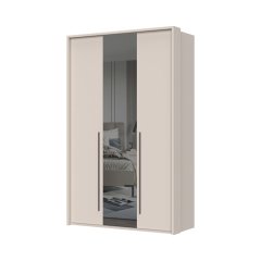 Sestava skříní se zrcadlem OPERA - P3A-1OG/OP - Cashmere lak mat