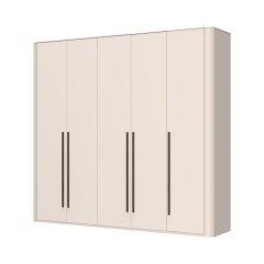 Skříň s osvětlením RONDO - P5R/RO - Cashmere lak mat