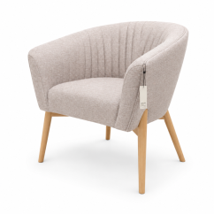 Čalouněné designové křeslo - GEA