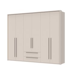 Sestava skříní s rámem OPERA - P62A/OP - Cashmere lak mat