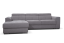 Rohová sedací souprava BRISEL - šedá