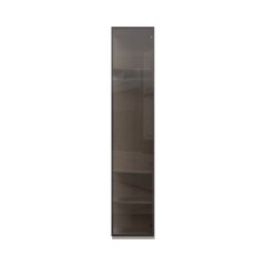 Přídavná skříň prosklená OPERA - DP1-AL/OP - Cashmere lak mat