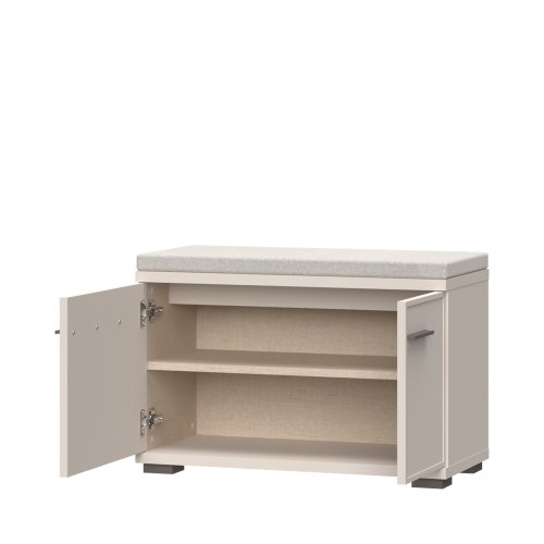 Komoda se sedacím polštářem OPERA - K2/OP - Cashmere lak mat