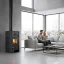 PRO-TERMO Krbová kamna TAURUS CERAMIC - černá