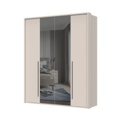 Sestava skříní s rámem a zrcadlem OPERA - P4A-2OG/OP - Cashmere lak mat