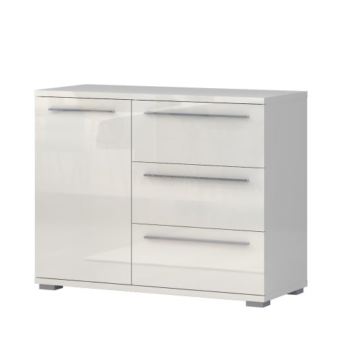 Komoda PIANO - K13/PN béžová lesk