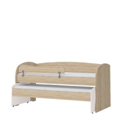 Postel KIKI - KRD1 - buk/bílá