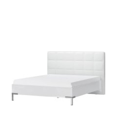 Postel PIANO - KR160V bílá lesk