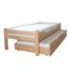 Postel z masivu K1 90 2N - buk