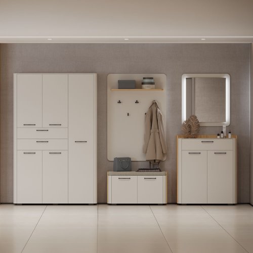 Skříň V52/AIR – moderní úložná skříň