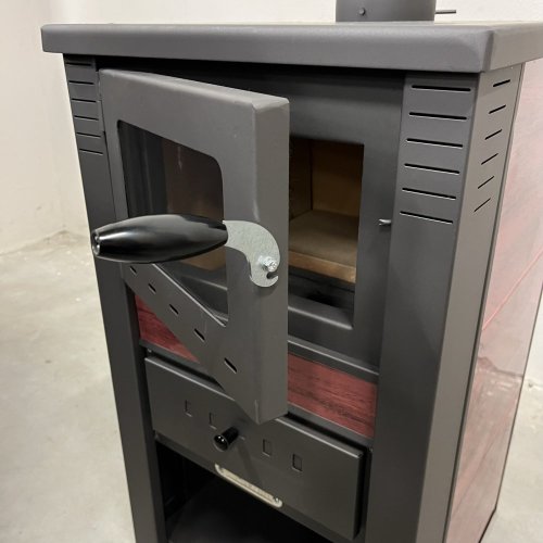 PRO-TERMO Krbová kamna NOVA CERAMIC - černá