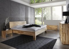 Postel 180x200cm classic system buk Postel 180x200cm classic system buk