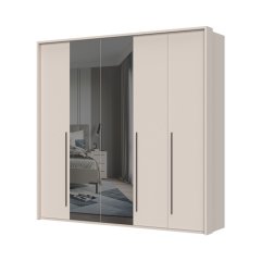 Sestava skříní s rámem OPERA - P5A-2OG/OP - Cashmere lak mat