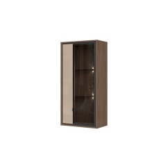 Závěsná vitrína VK-2KS/LF - 59x119x32 cm