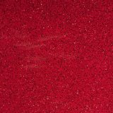 Červená třpytivá