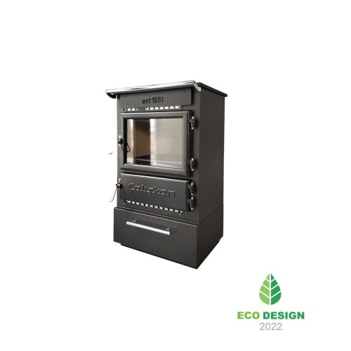 CALISKAN Krbová kamna UNA-BOX - černá