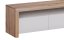 TV komoda NAPOLI - dub artisan/bílá